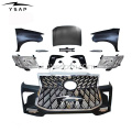 04-10 Vigo facelift to 2012 LX Style Kit